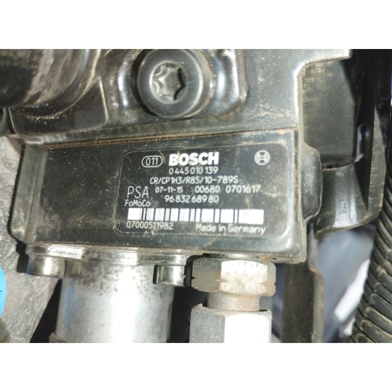 Recambio de motor completo para citroën c5 iii (rd_) 2.2 hdi (rd4hth) referencia OEM IAM 4H01  