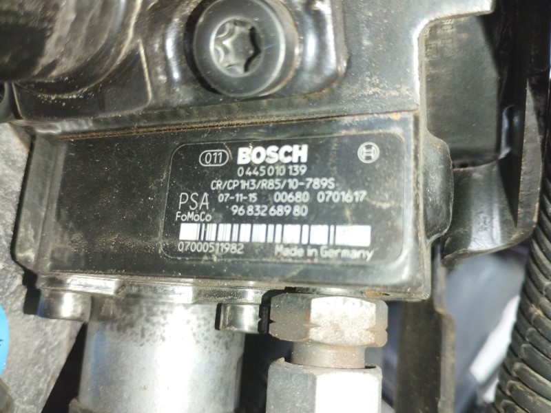 Recambio de motor completo para citroën c5 iii (rd_) 2.2 hdi (rd4hth) referencia OEM IAM 4H01  