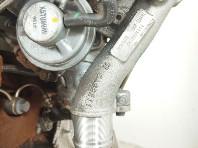 Recambio de motor completo para citroën c5 iii (rd_) 2.2 hdi (rd4hth) referencia OEM IAM 4H01  