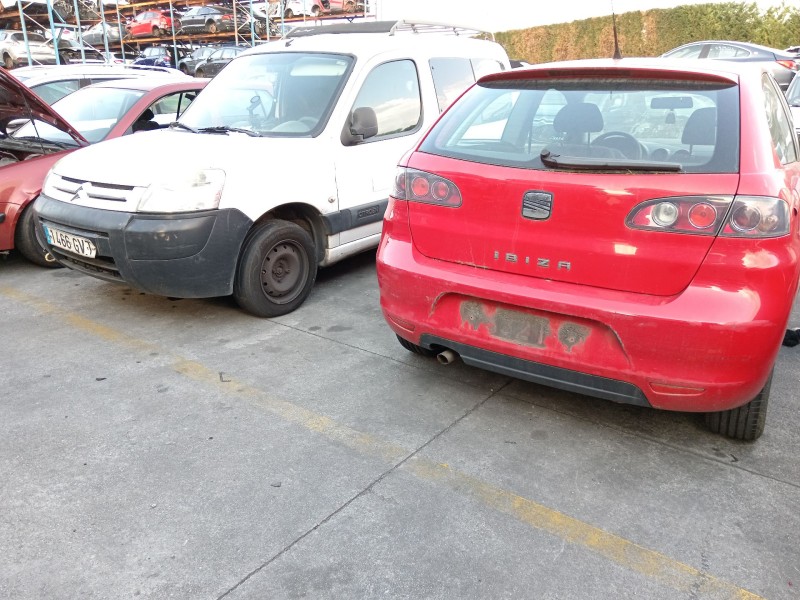 seat ibiza iii (6l1) del año 2007