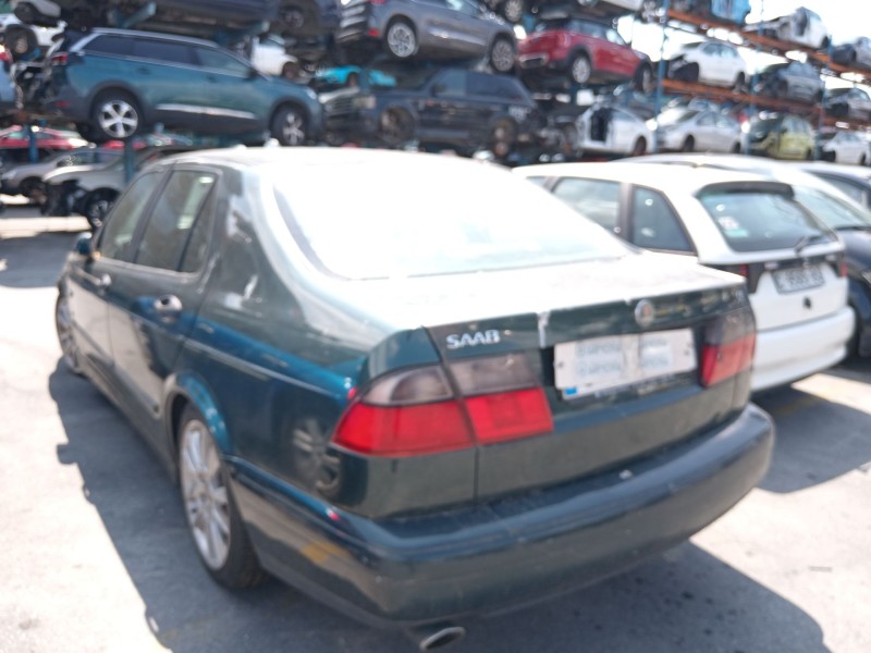 saab 9-5 (ys3e) del año 2000