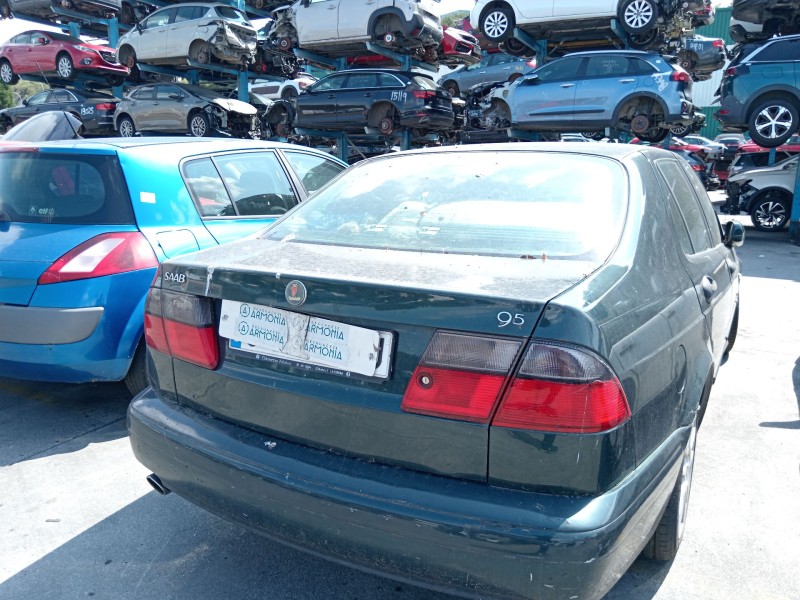 saab 9-5 (ys3e) del año 2000