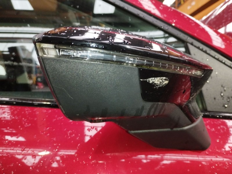 Recambio de retrovisor derecho para seat ibiza v (kj1, kjg) 1.0 tsi referencia OEM IAM   