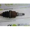 TRANSMISION DELANTERA IZQUIERDA 9650624280 