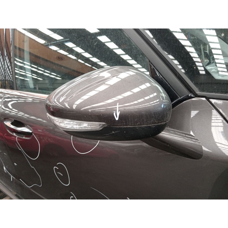 Recambio de retrovisor derecho para citroën c4 picasso ii 1.2 thp 130 referencia OEM IAM 1609430680  