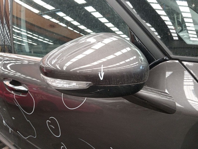 Recambio de retrovisor derecho para citroën c4 picasso ii 1.2 thp 130 referencia OEM IAM 1609430680  