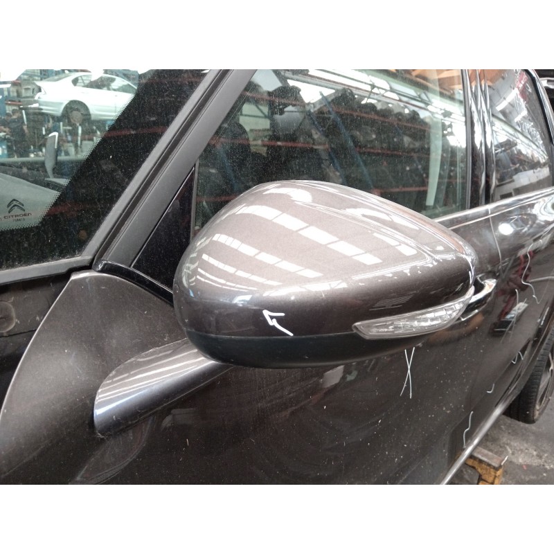 Recambio de retrovisor izquierdo para citroën c4 picasso ii 1.2 thp 130 referencia OEM IAM 1609430180  