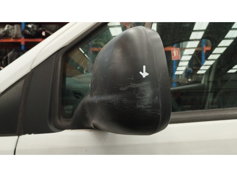 Recambio de retrovisor izquierdo para peugeot partner furgoneta/monovolumen 1.6 hdi referencia OEM IAM 1679996580  