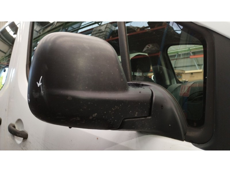 Recambio de retrovisor derecho para peugeot partner tepee 1.6 bluehdi 100 referencia OEM IAM   
