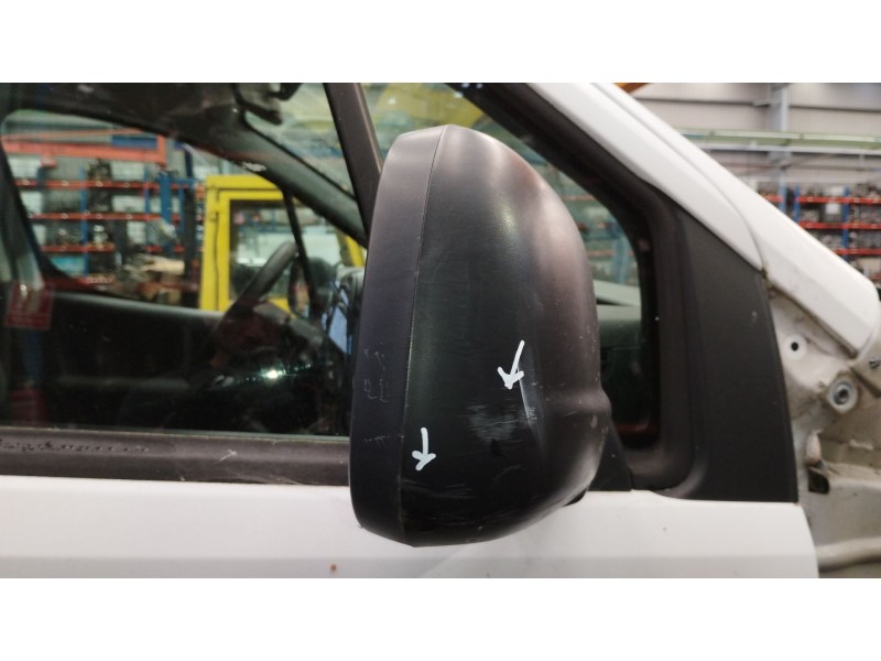 Recambio de retrovisor derecho para peugeot partner tepee 1.6 bluehdi 100 referencia OEM IAM   