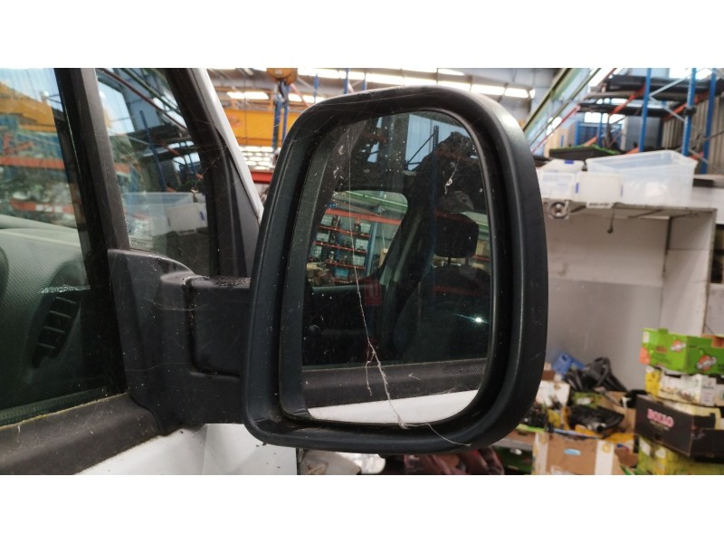 Recambio de retrovisor derecho para peugeot partner tepee 1.6 bluehdi 100 referencia OEM IAM   