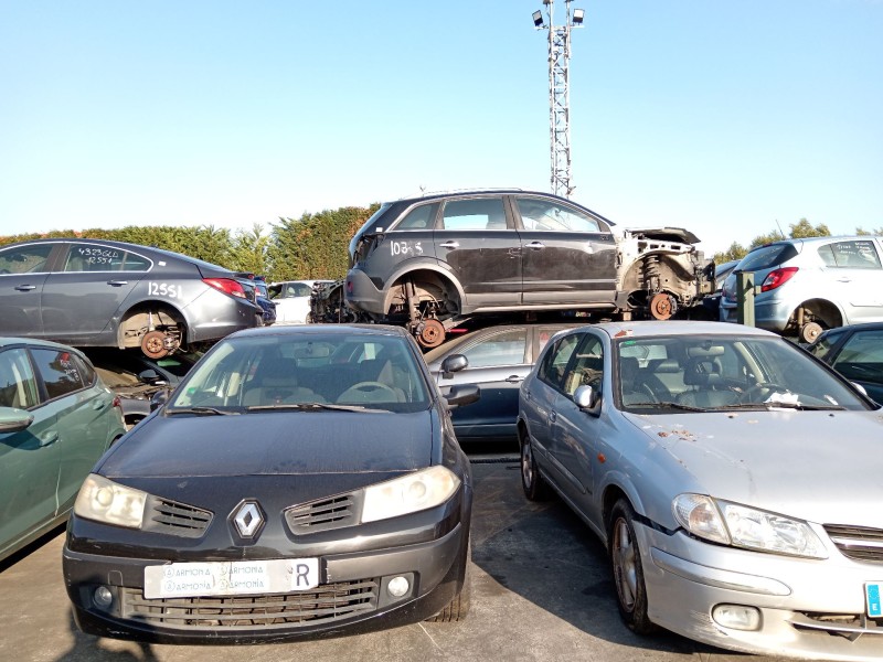 renault megane ii sedán (lm0/1_) del año 2007