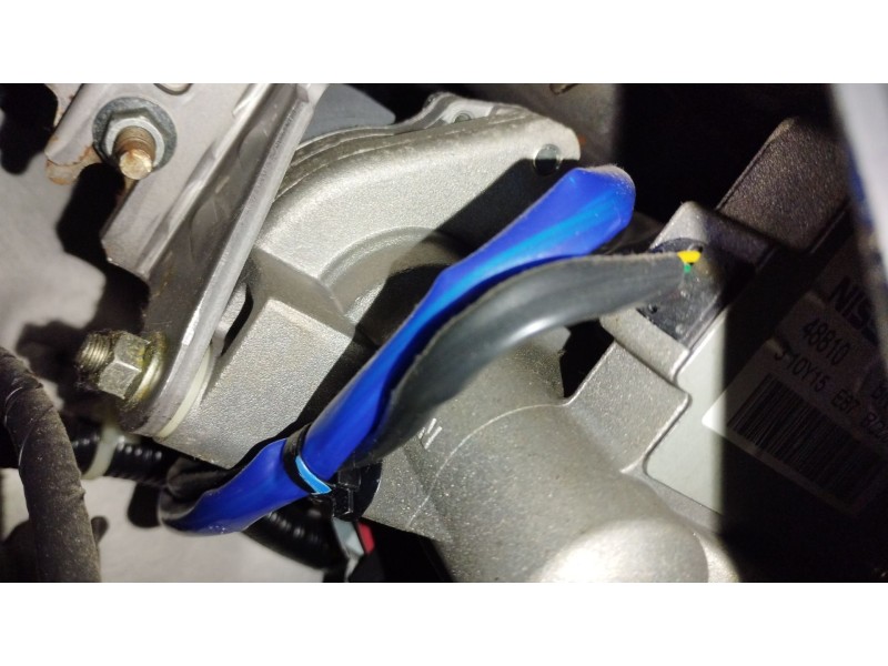 Recambio de columna direccion para nissan qashqai i (j10, nj10) 2.0 dci referencia OEM IAM   