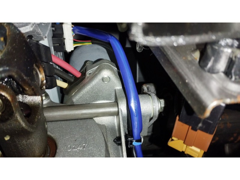 Recambio de columna direccion para nissan qashqai i (j10, nj10) 2.0 dci referencia OEM IAM   