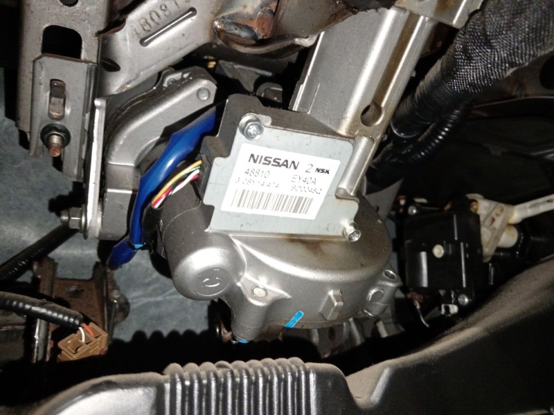 Recambio de columna direccion para nissan qashqai i (j10, nj10) 2.0 referencia OEM IAM   