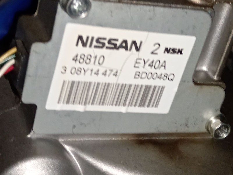Recambio de columna direccion para nissan qashqai i (j10, nj10) 2.0 referencia OEM IAM   