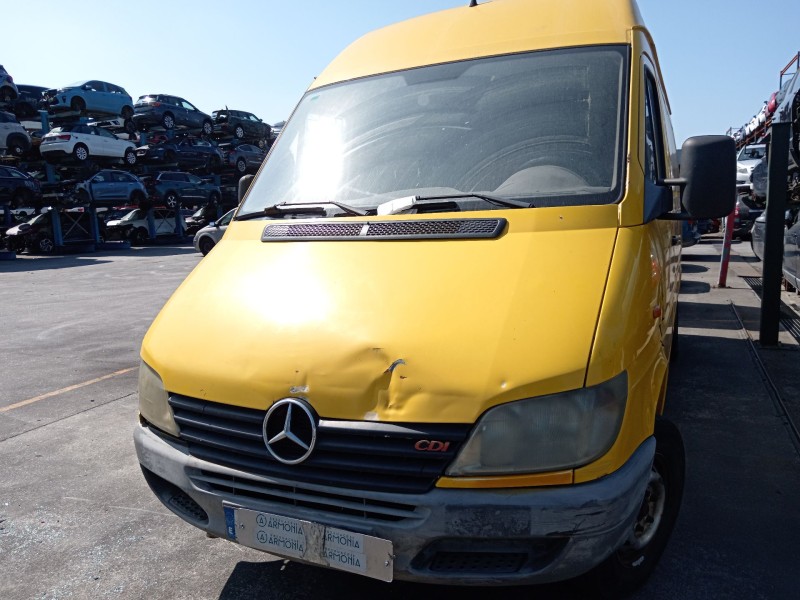 mercedes-benz sprinter 3-t furgoneta (b903) del año 2002