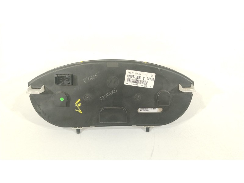 Recambio de cuadro instrumentos para citroën jumper iii autobús 2.2 hdi 120 referencia OEM IAM 1340672080  