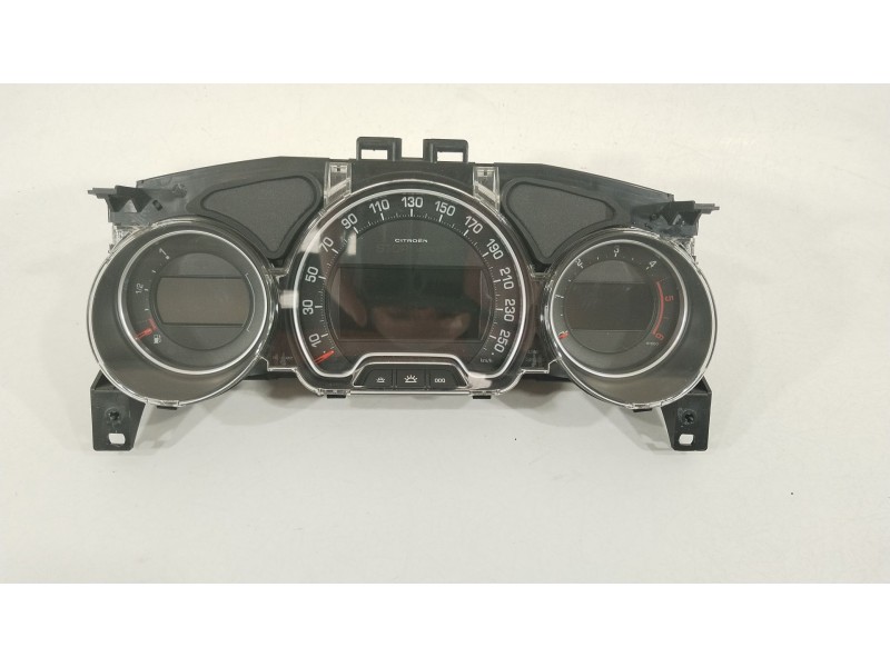 Recambio de cuadro instrumentos para citroën c5 iii break (rw_) 2.0 hdi 165 referencia OEM IAM 9666330580  