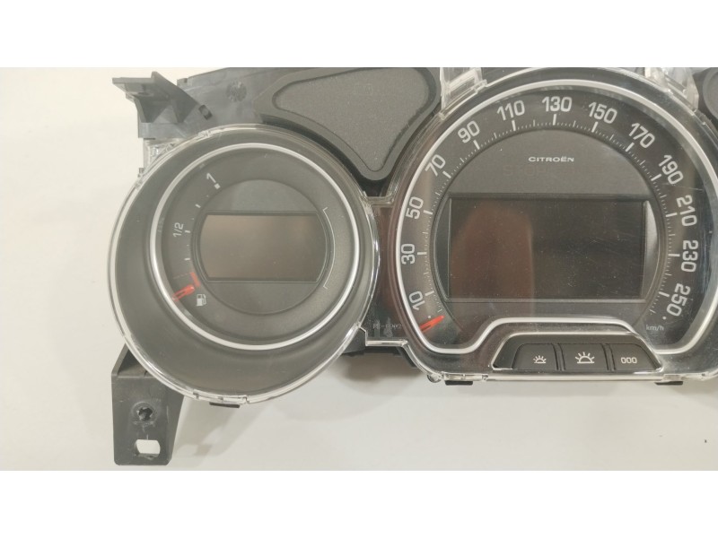 Recambio de cuadro instrumentos para citroën c5 iii break (rw_) 2.0 hdi 165 referencia OEM IAM 9666330580  