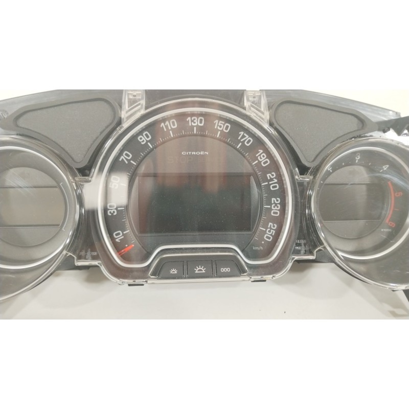 Recambio de cuadro instrumentos para citroën c5 iii break (rw_) 2.0 hdi 165 referencia OEM IAM 9666330580  