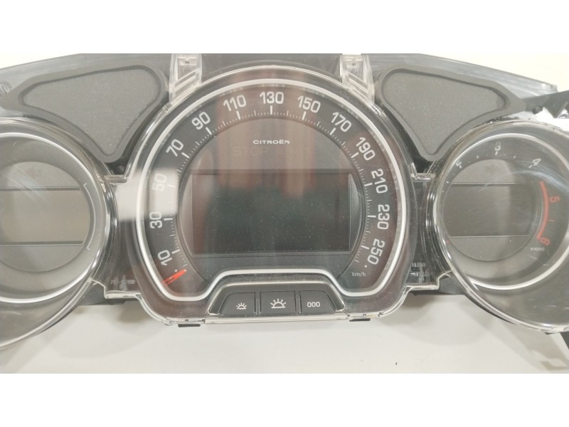 Recambio de cuadro instrumentos para citroën c5 iii break (rw_) 2.0 hdi 165 referencia OEM IAM 9666330580  
