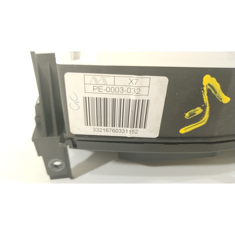 Recambio de cuadro instrumentos para citroën c5 iii break (rw_) 2.0 hdi 165 referencia OEM IAM 9666330580  