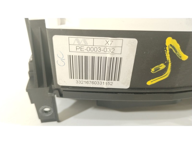 Recambio de cuadro instrumentos para citroën c5 iii break (rw_) 2.0 hdi 165 referencia OEM IAM 9666330580  