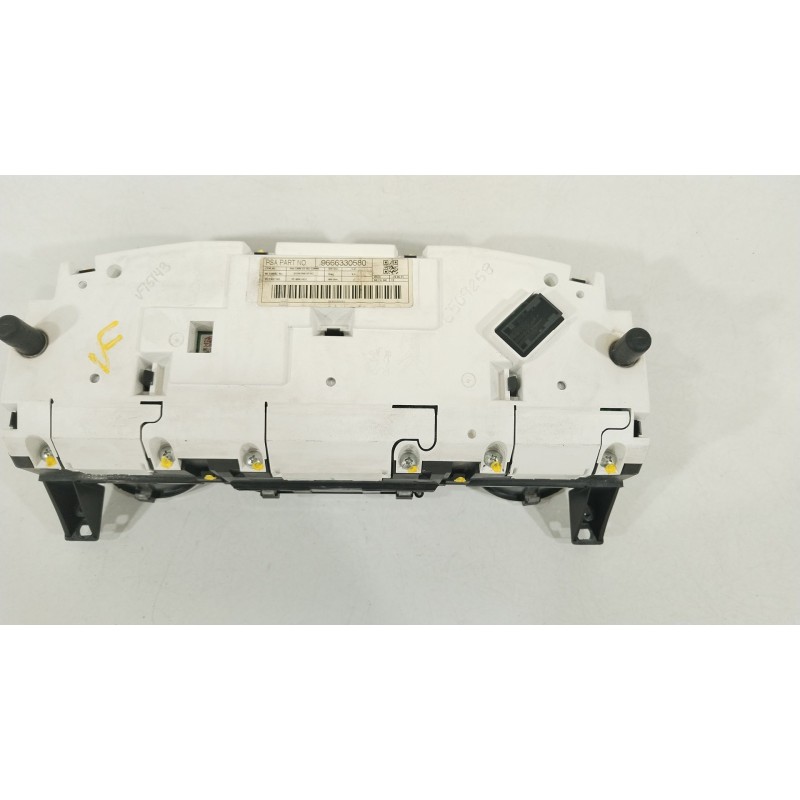 Recambio de cuadro instrumentos para citroën c5 iii break (rw_) 2.0 hdi 165 referencia OEM IAM 9666330580  