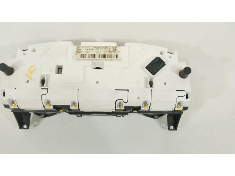 Recambio de cuadro instrumentos para citroën c5 iii break (rw_) 2.0 hdi 165 referencia OEM IAM 9666330580  