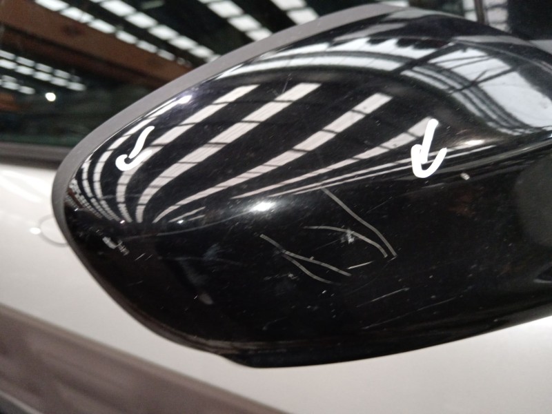 Recambio de retrovisor derecho para citroën c4 cactus 1.6 hdi 90 referencia OEM IAM   