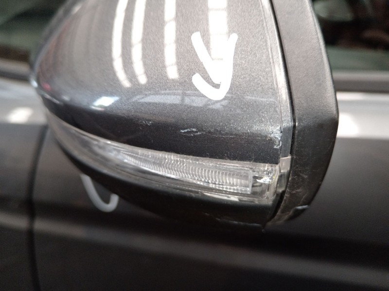 Recambio de retrovisor izquierdo para volkswagen touran (5t1) 1.6 tdi referencia OEM IAM 5TB857507  