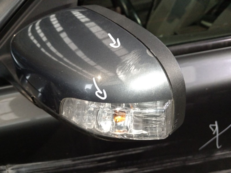 Recambio de retrovisor izquierdo para volvo s40 ii (544) 1.6 d referencia OEM IAM 31386095  