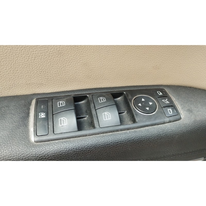 Recambio de mando elevalunas delantero izquierdo para mercedes-benz clase clk (w207) coupe 250 cgi blueefficiency referencia OEM