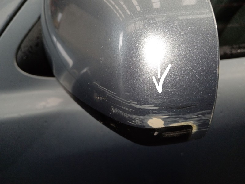 Recambio de retrovisor izquierdo para hyundai santa fé ii (cm) 2.2 crdi gls referencia OEM IAM 876102B130  