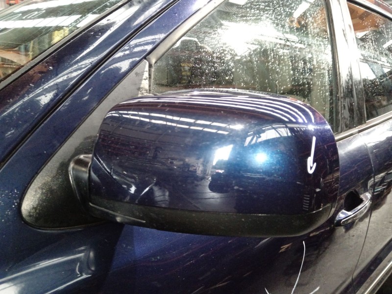 Recambio de retrovisor izquierdo para hyundai santa fé ii (cm) 2.2 crdi referencia OEM IAM   