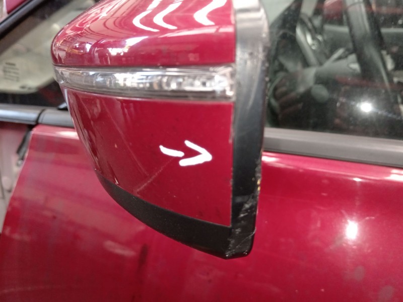 Recambio de retrovisor izquierdo para nissan note (e12) 1.2 dig-s referencia OEM IAM 963023VF5A  
