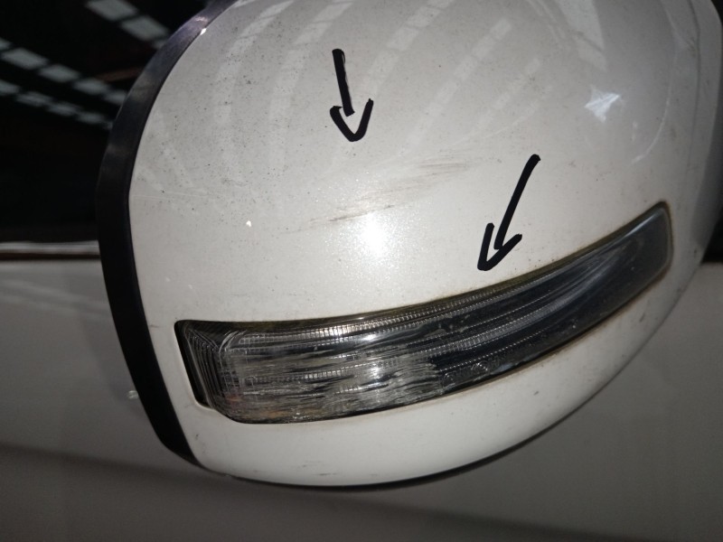 Recambio de retrovisor derecho para citroën c4 aircross 1.6 hdi 115 referencia OEM IAM 1611201480  
