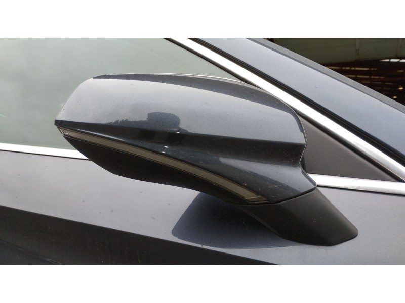 Recambio de retrovisor derecho para seat leon (kl1, klg) 1.5 tsi referencia OEM IAM 5FB857508AE  