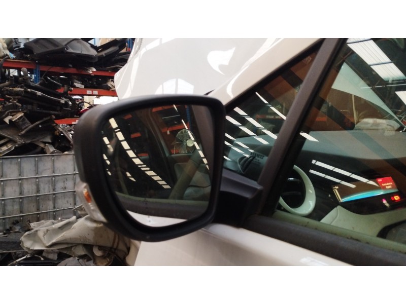 Recambio de retrovisor izquierdo para renault zoe bose referencia OEM IAM 963027664R  