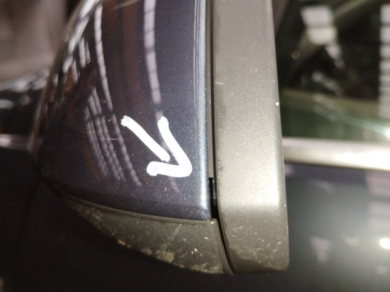 Recambio de retrovisor izquierdo para opel insignia berlina cosmo referencia OEM IAM   