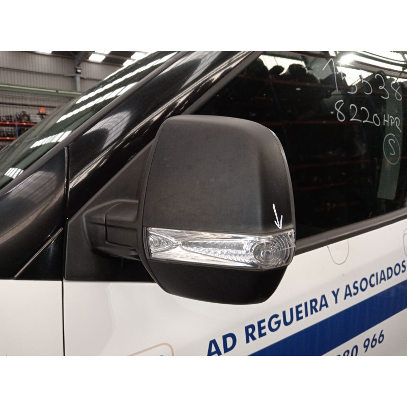 Recambio de retrovisor izquierdo para opel combo furgoneta/monovolumen (x12) 1.3 cdti (b05) referencia OEM IAM 95525975  