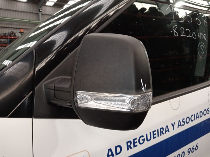 Recambio de retrovisor izquierdo para opel combo furgoneta/monovolumen (x12) 1.3 cdti (b05) referencia OEM IAM 95525975  