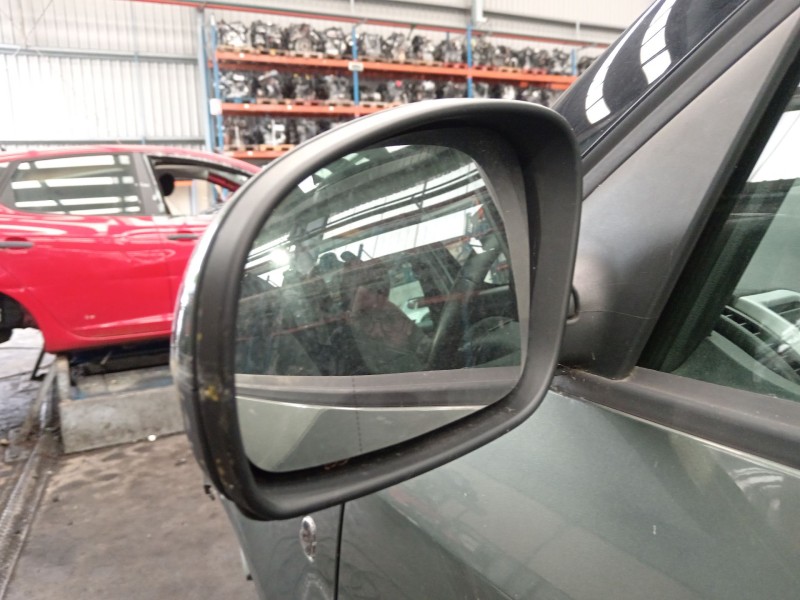 Recambio de retrovisor izquierdo para skoda roomster (5j7) 1.9 tdi referencia OEM IAM 5J1857507A  