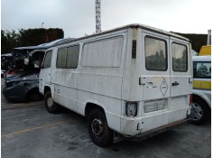 mercedes-benz mb furgoneta (w631) del año 1990