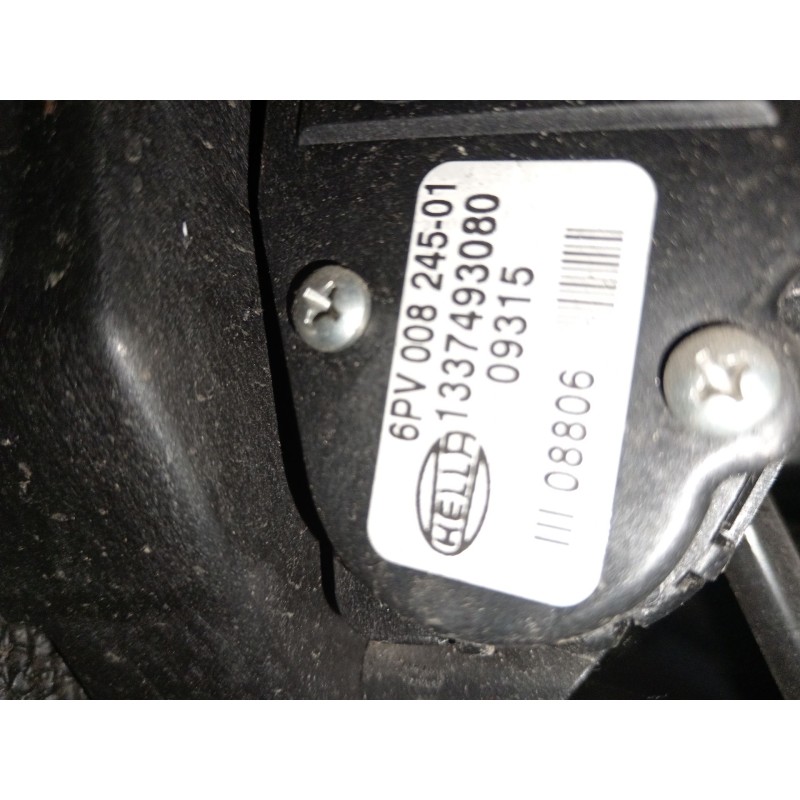 Recambio de potenciometro pedal para citroën jumper ii caja/chasis (244) 2.8 hdi referencia OEM IAM 1337493080  