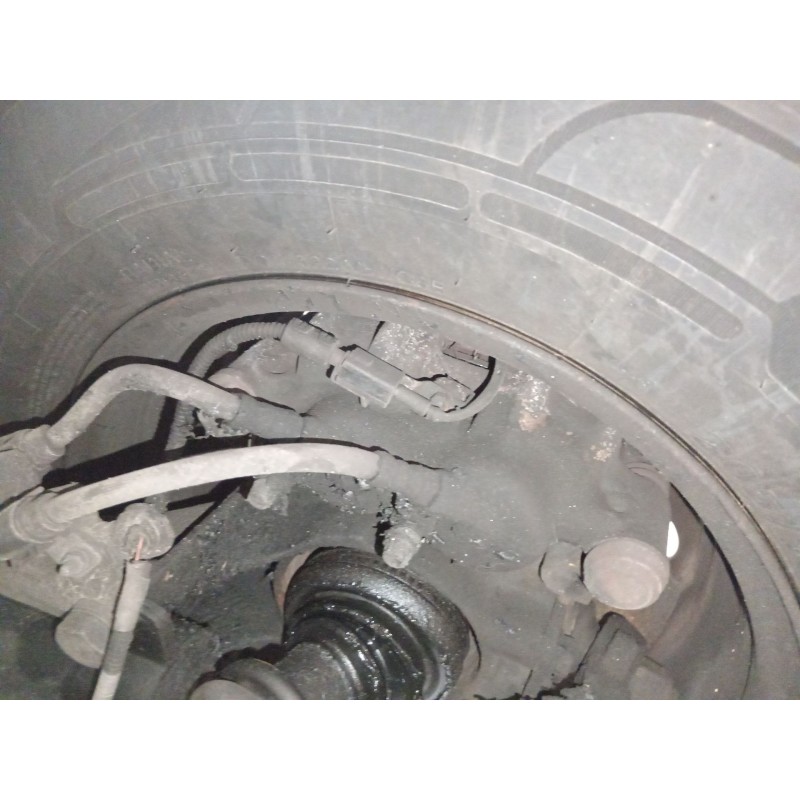 Recambio de pinza freno delantera izquierda para citroën jumper i autobús (230p) 2.8 hdi referencia OEM IAM   