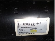 Recambio de motor arranque para citroën jumper ii caja/chasis (244) 2.8 hdi referencia OEM IAM 0986021640   2
