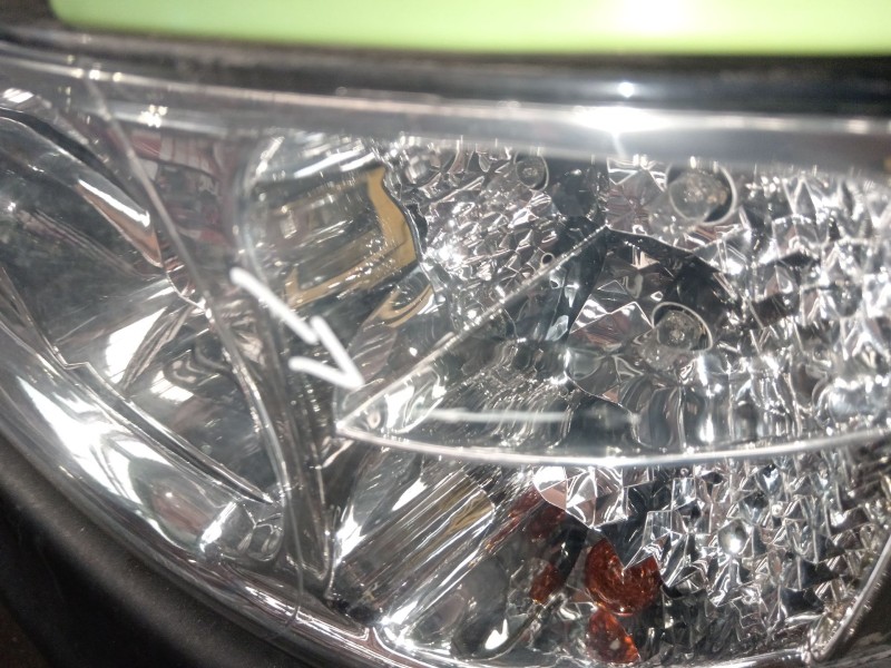 Recambio de faro izquierdo para citroën jumper ii caja/chasis (244) 2.8 hdi referencia OEM IAM 6208E3  