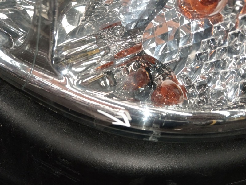 Recambio de faro izquierdo para citroën jumper ii caja/chasis (244) 2.8 hdi referencia OEM IAM 6208E3  